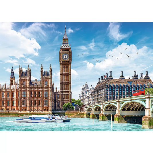 PUZZLE TREFL 2000 LONDRA BIG BEN