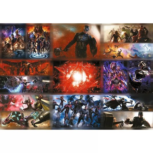 PUZZLE TREFL UFT 13500 COLECTIA MARVEL