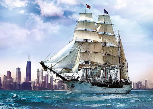 PUZZLE TREFL 500 NAVIGAND SPRE CHICAGO