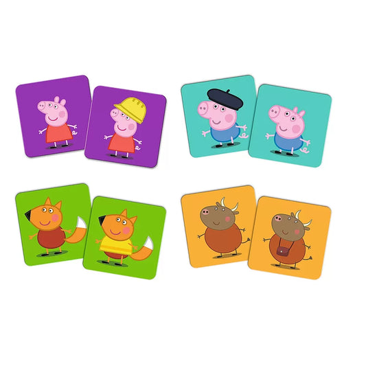 JOC MEMOS CLASSIC PLUS PEPPA PIG