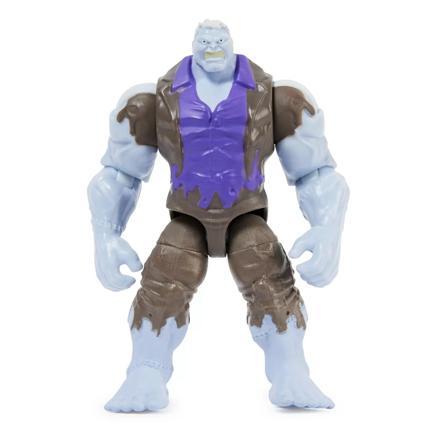 FIGURINA SOLOMON GRUNDY ARTICULATA 10CM CU 3 ACCESORII SURPRIZA