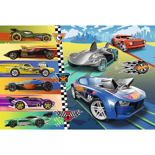 PUZZLE TREFL 24 MAXI HOT WHEELS MASINILE DEOSEBITE