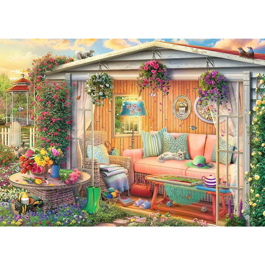 PUZZLE TREFL 1000 PREMIUM PLUS TEA TIME LOCUL MEU PREFERAT