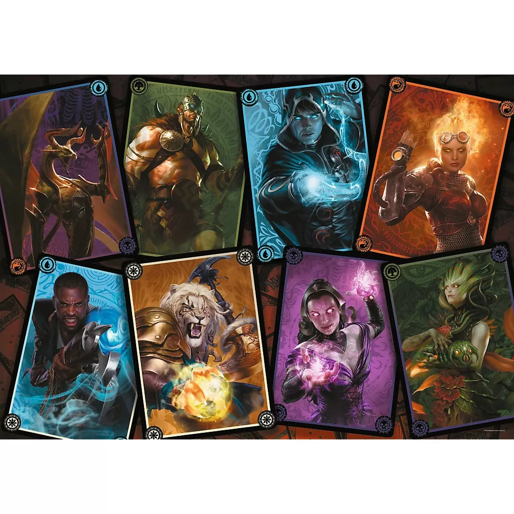 PUZZLE TREFL 1000 THE GATHERING MAGIA