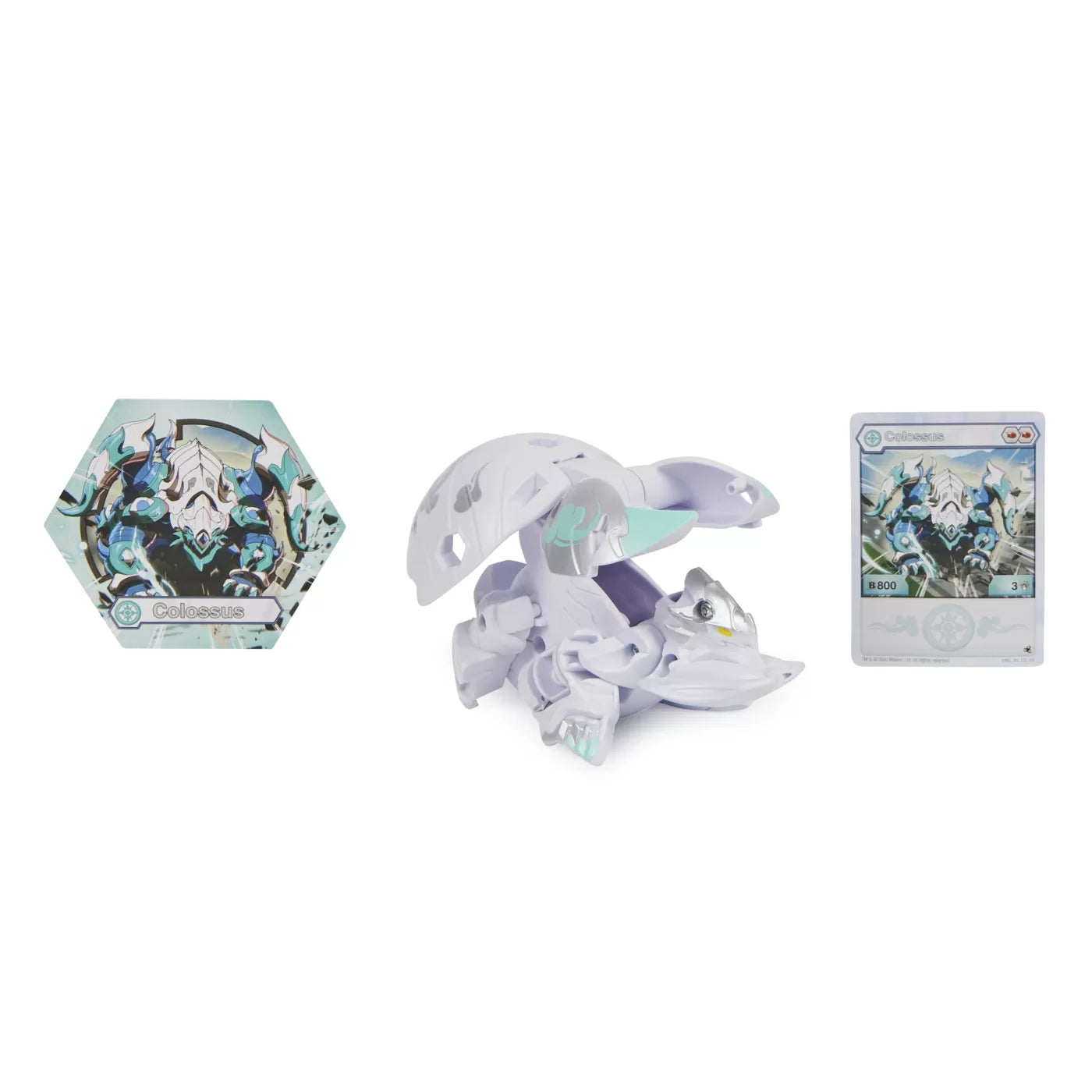 BAKUGAN S4 DEKA COLOSSUS