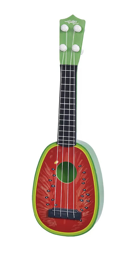 INSTRUMENT MUZICAL UKULELE CU DESIGN DE PEPENE