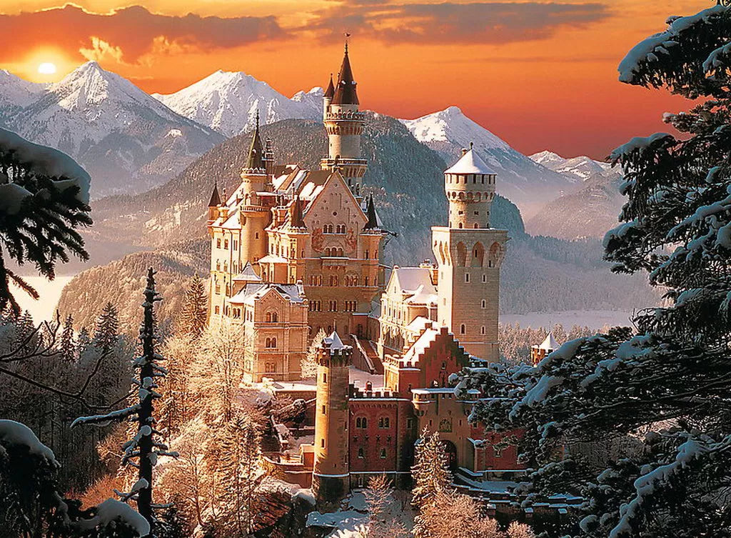 PUZZLE TREFL 3000 CASTELUL NEUSCHWANSTEIN