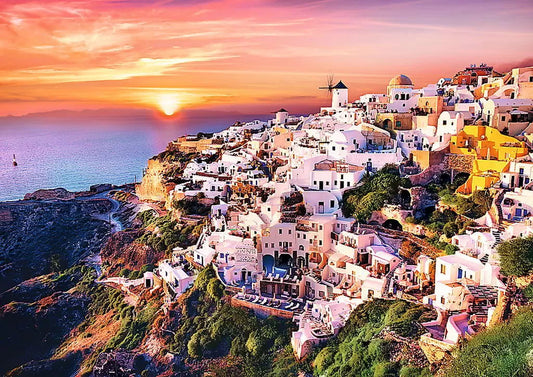 PUZZLE TREFL 1000 APUS IN SANTORINI