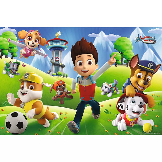 PUZZLE TREFL PRIMO  24 SUPER MAXI PATRULA CATELUSILOR AVENTURA CATELUSILOR