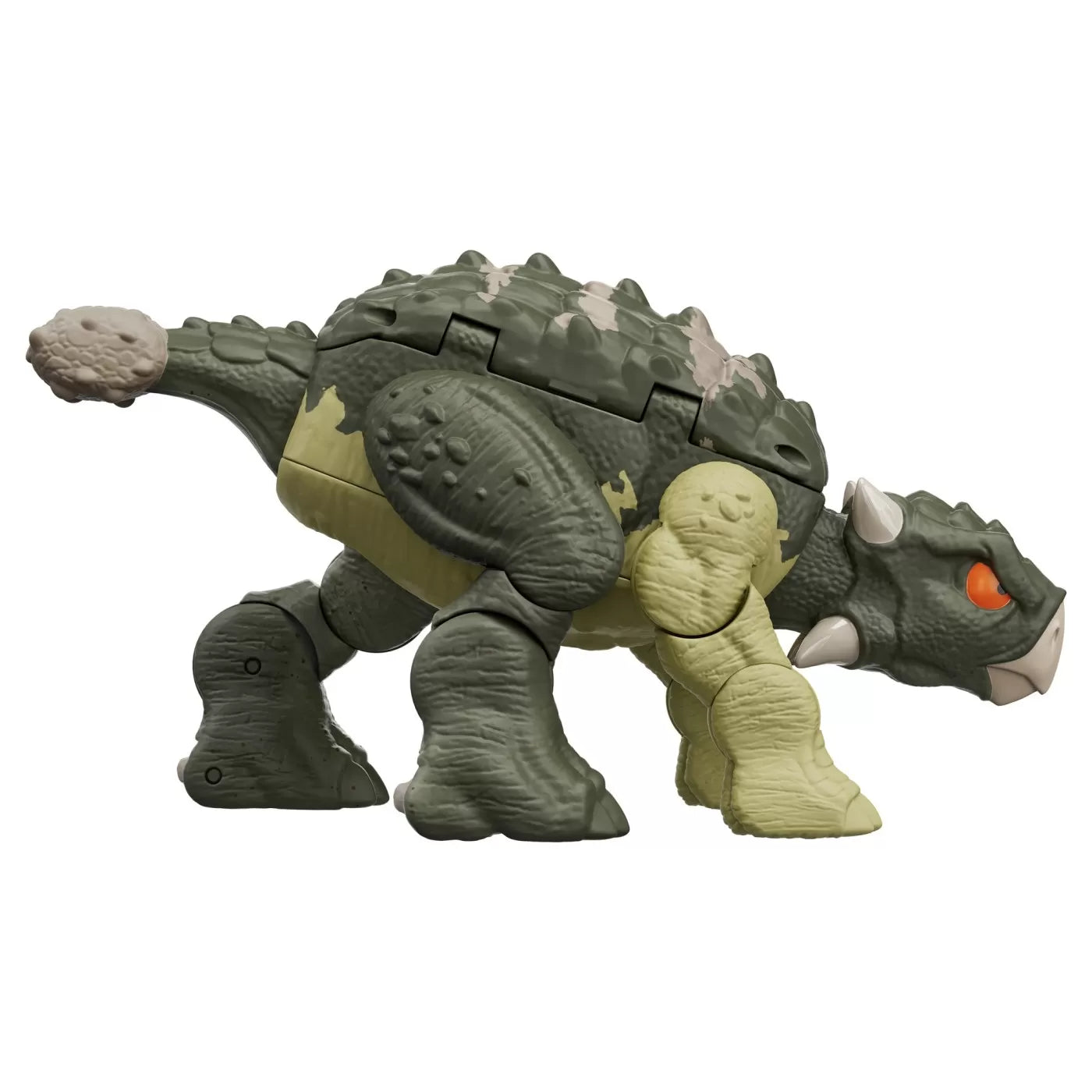 JURASSIC WORLD FIERCE CHANGERS DOUBLE DANGER DINOZAUR TRANSFORMABIL TYRANNOSAURUS REX SI ANKYLOSAURUS VERDE