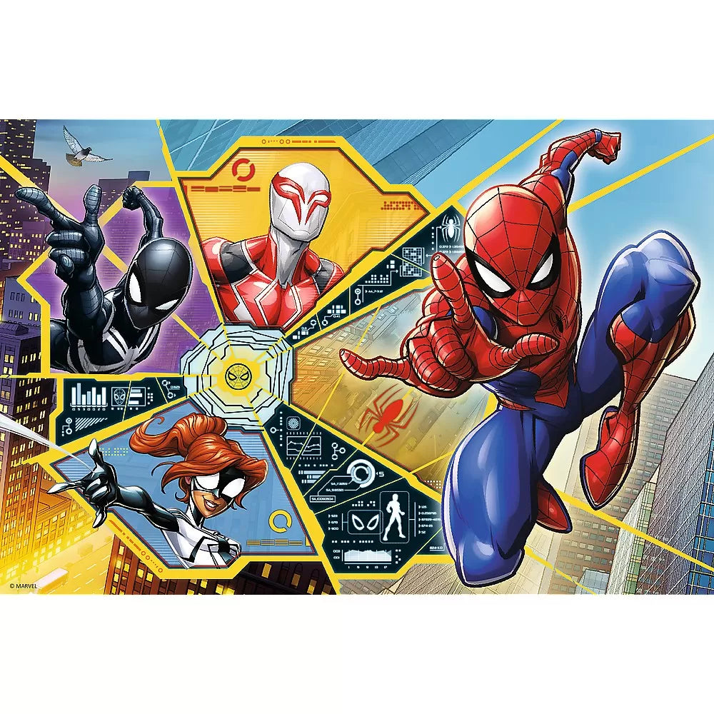 PUZZLE TREFL 60 SPIDERMAN PANZA DE PAIANJEN