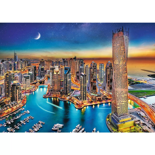 PUZZLE TREFL UFT 500 DUBAI EMIRATELE ARABE UNITE