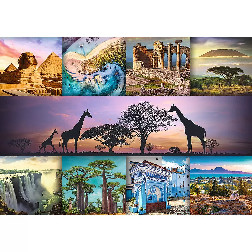 PUZZLE TREFL 1000 AFRICA