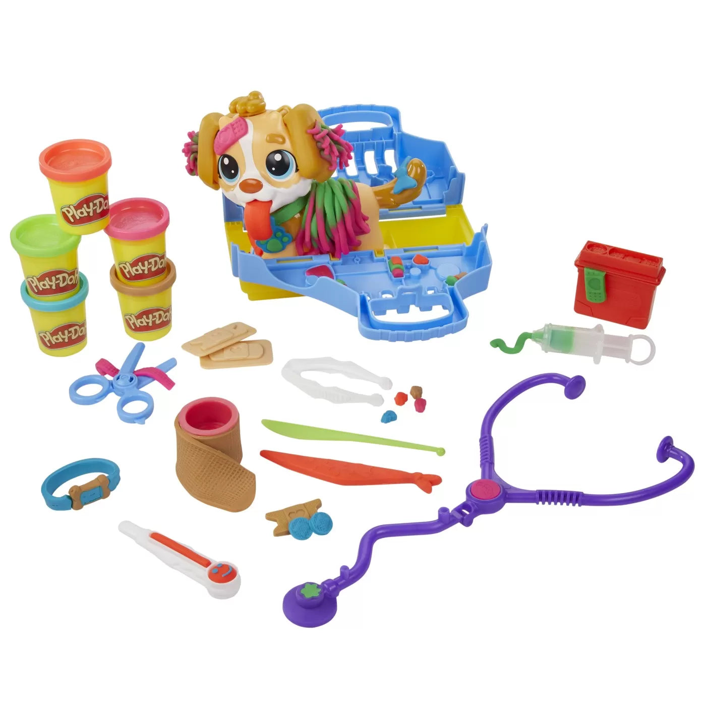 PLAY DOH SET MEDIC VETERINAR