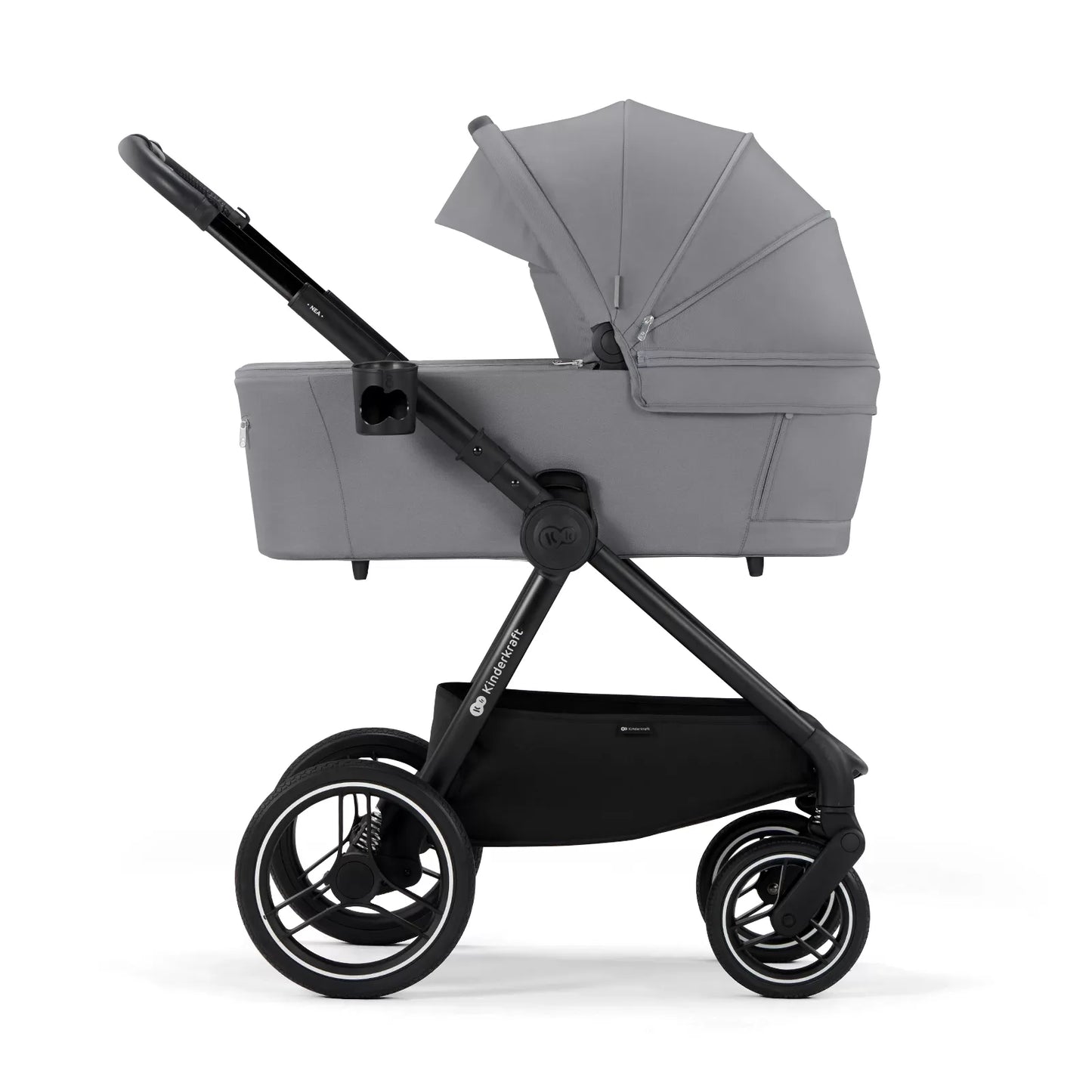 CARUCIOR KINDERKRAFT NEA, 2 IN 1, PLATINUM GREY