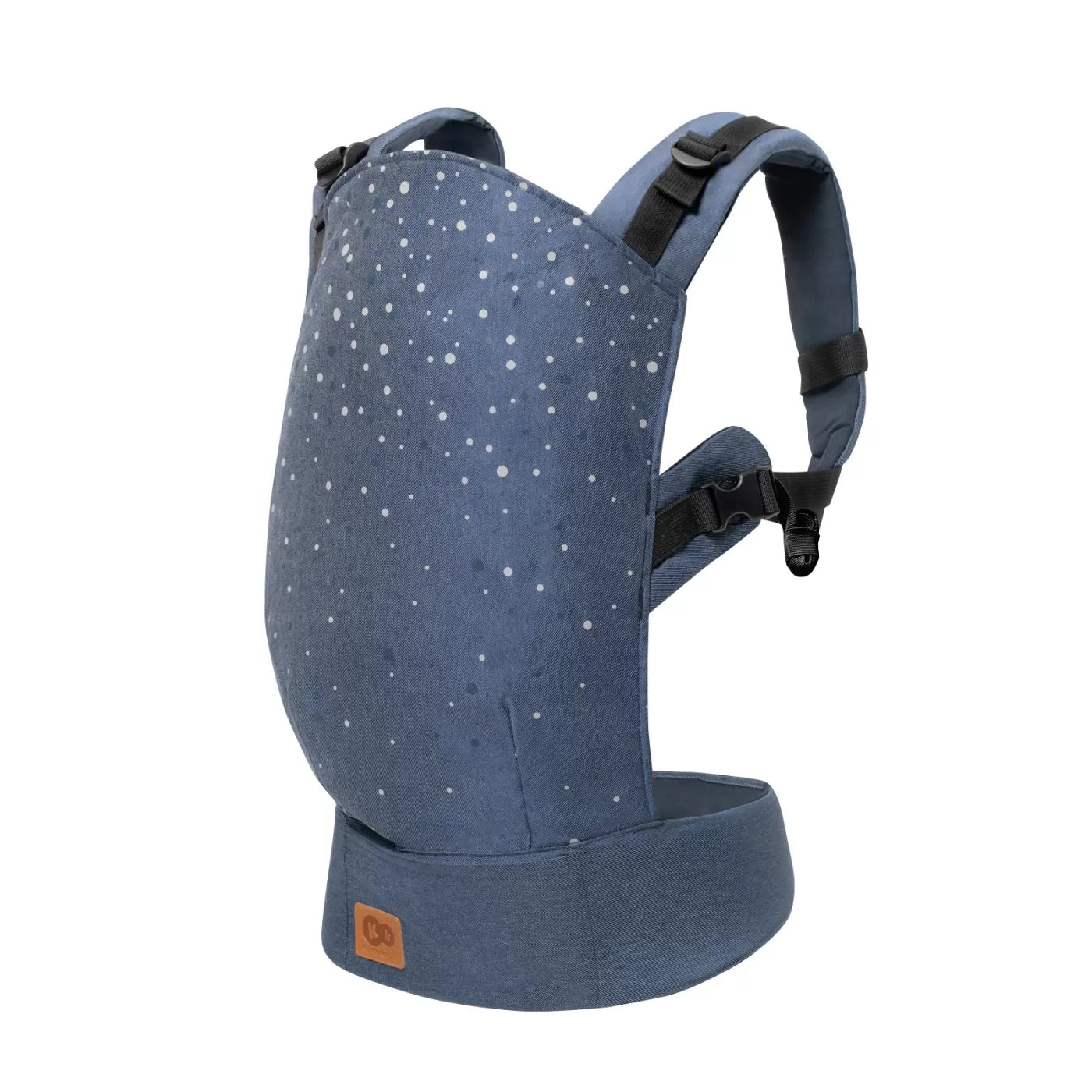 MARSUPIU ERGONOMIC KINDERKRAFT NINO, PANA LA 20 KG, CONFETTI DENIM