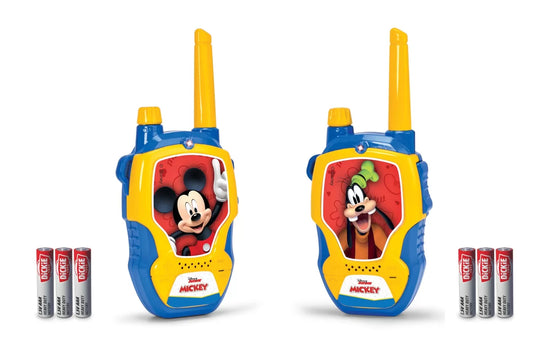 DICKIE WALKIE TALKIE MICKEY SI GOOFY