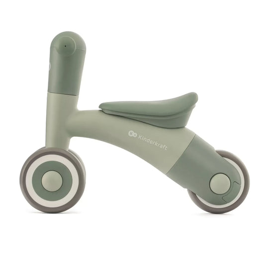 BICICLETA DE ECHILIBRU KINDERKRAFT MINIBI, LEAF GREEN