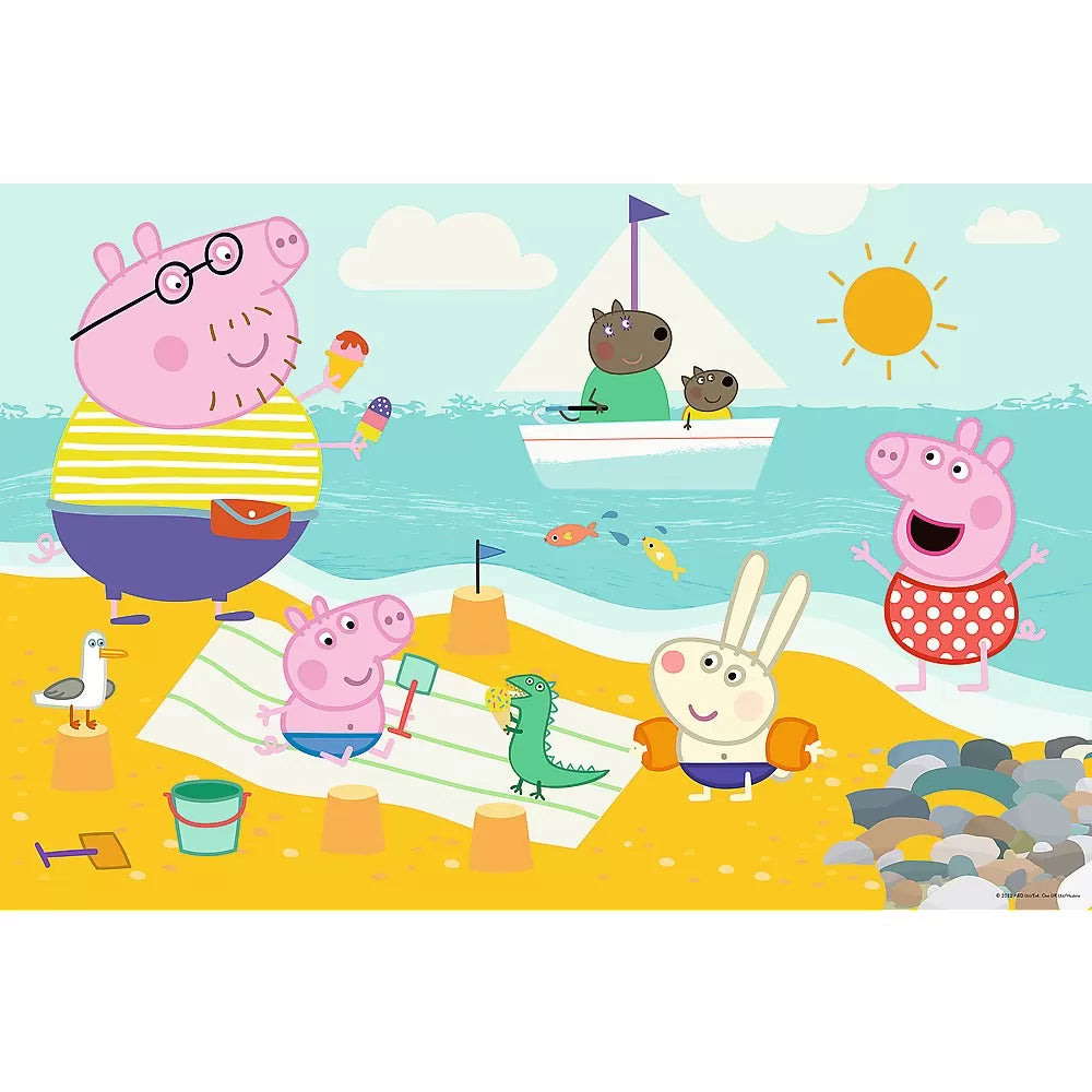 PUZZLE TREFL PRIMO  24 SUPER MAXI DISNEY PEPPA PIG