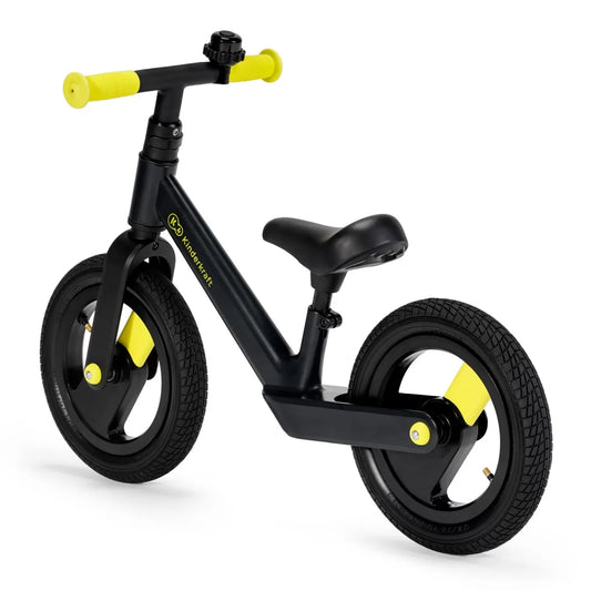 BICICLETA DE ECHILIBRU KINDERKRAFT GOSWIFT, BLACK