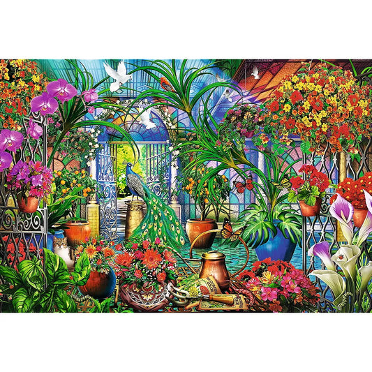 PUZZLE TREFL 1500 GRADINA SECRETA