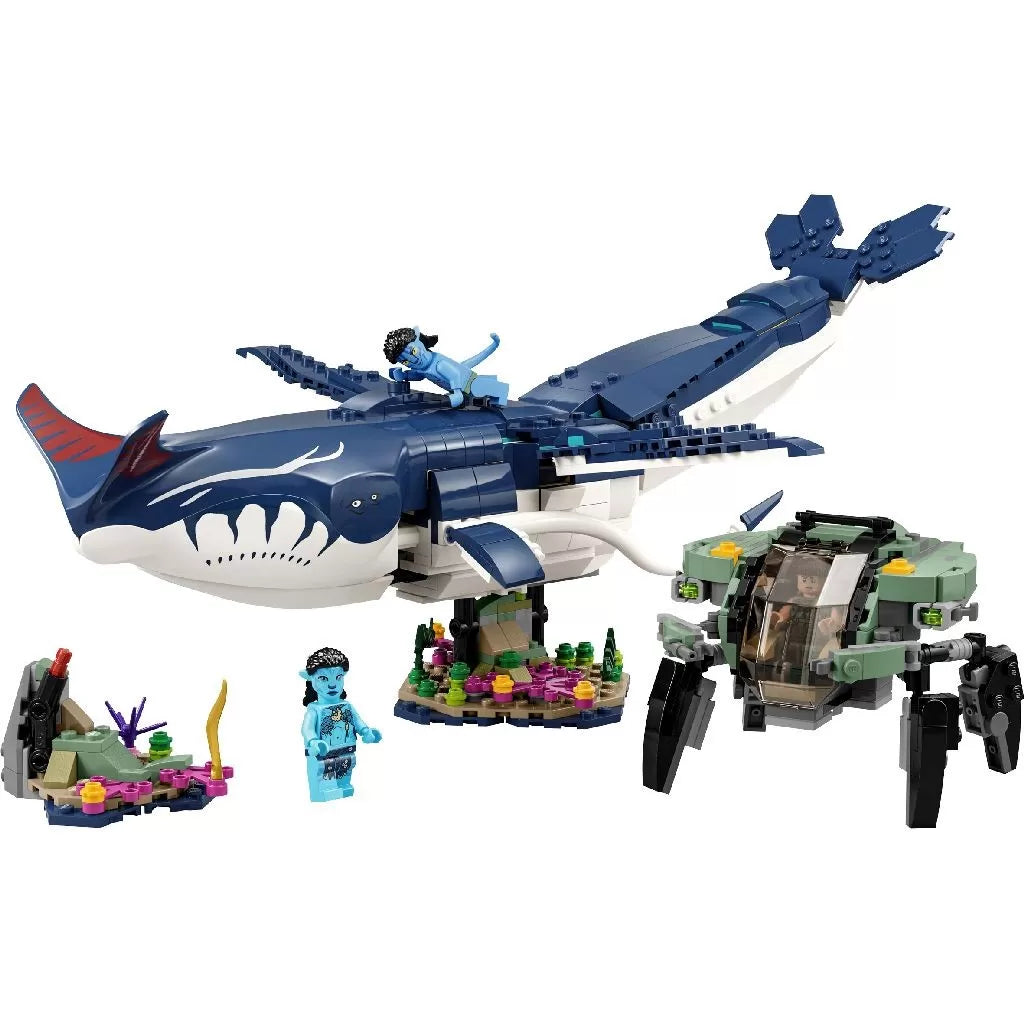 LEGO AVATAR TULKUNUL PAYAKAN SI CRABUL SUBMERSIBIL 75579