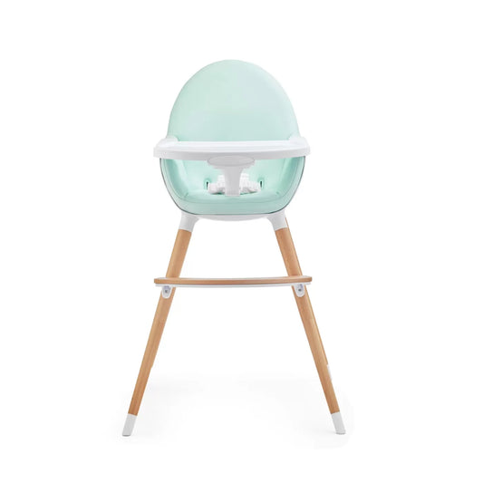 SCAUN DE MASA KINDERKRAFT FINI, 2 IN 1, MINT