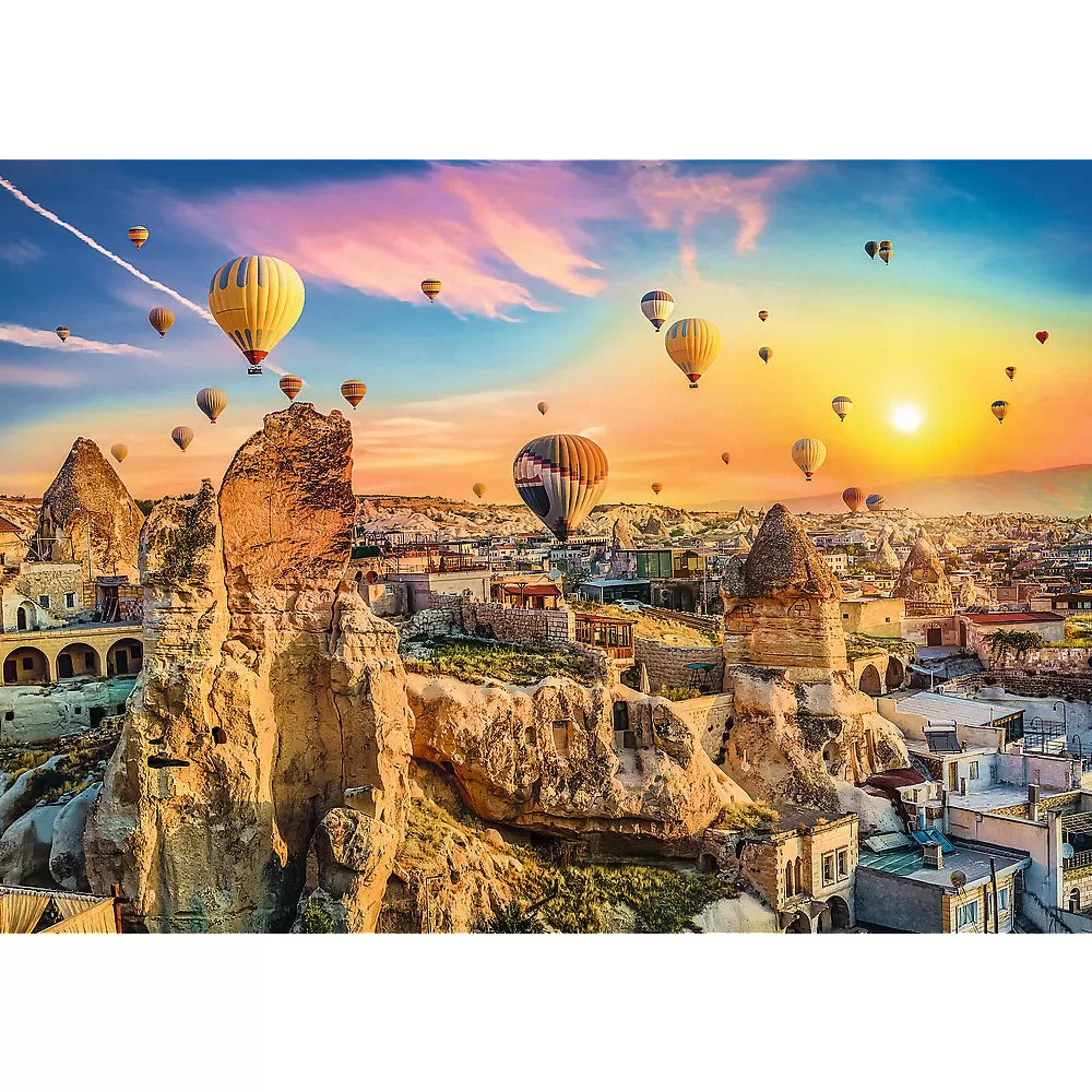 PUZZLE TREFL UFT 500 CAPPADOCIA TURCIA