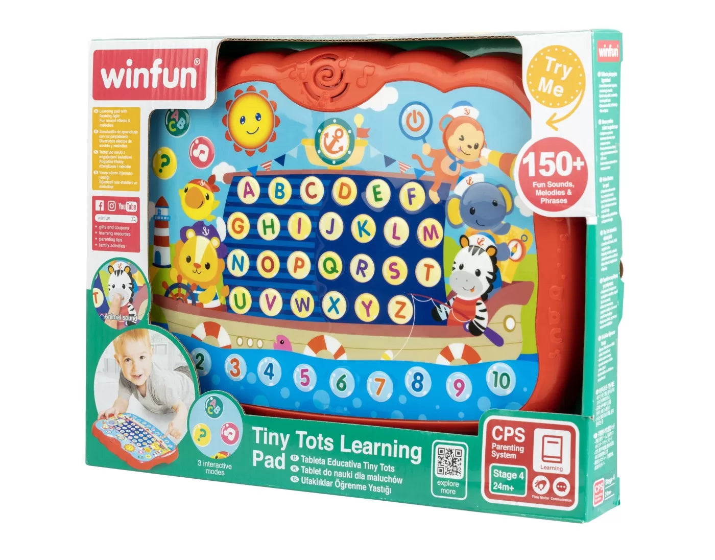 WINFUN TABLETA EDUCATIVA