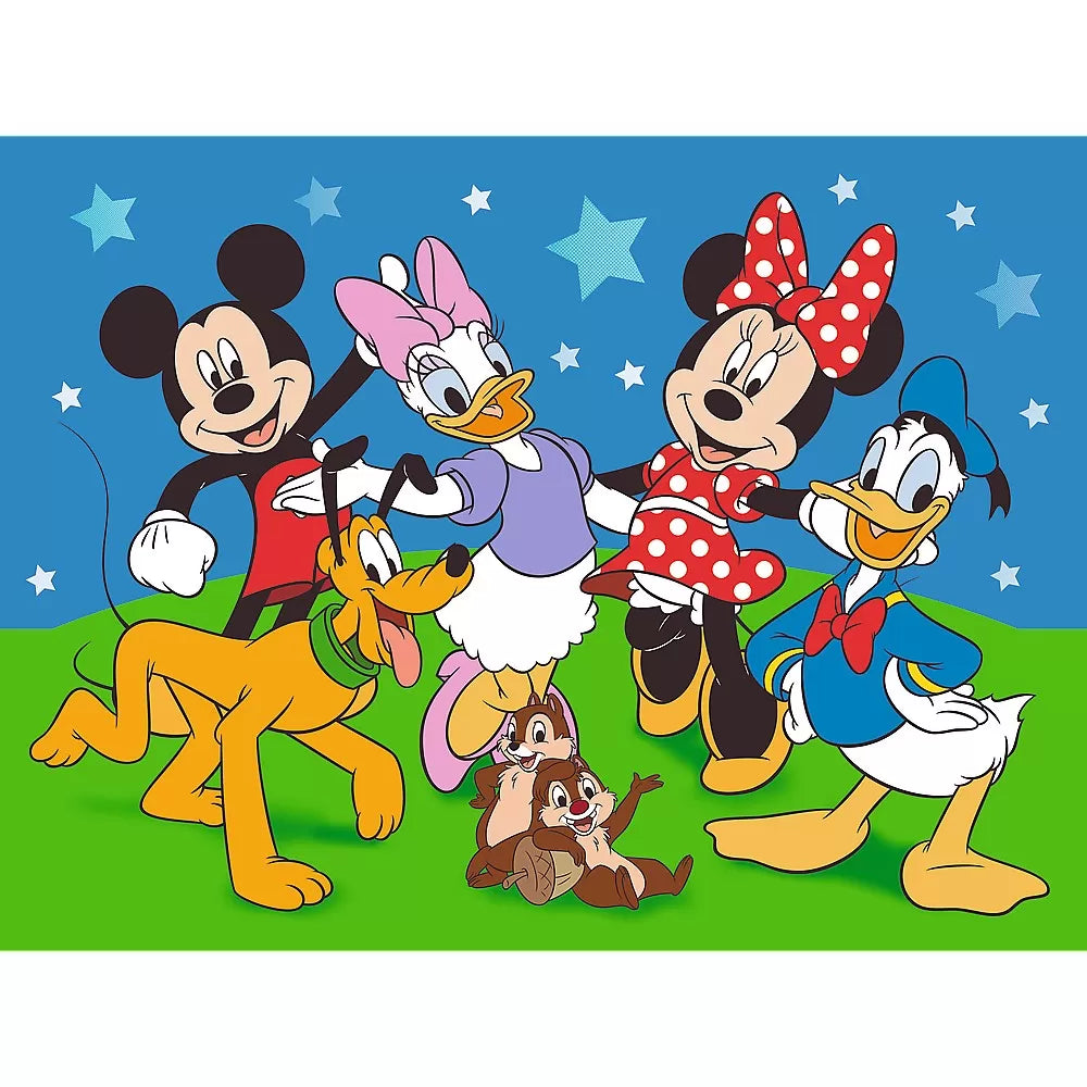 PUZZLE TREFL 30 DISNEY MICKEY SI PRIETENII