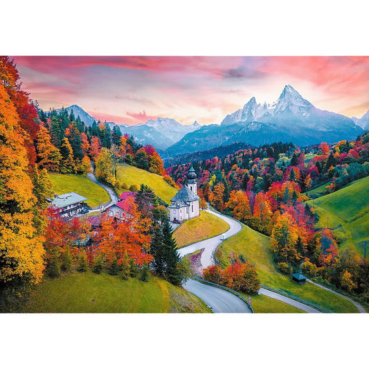 PUZZLE TREFL UFT 1000 PEISAJ IDILIC ALPI