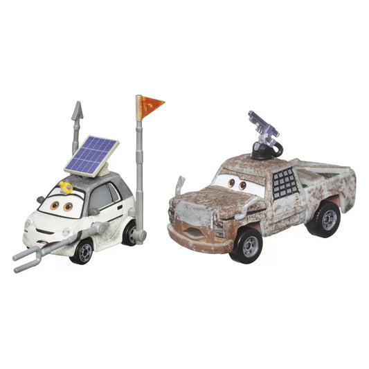 CARS3 SET 2 MASINUTE METALICE KEN ENGINOKI SI JUSTIN ROADRITTER