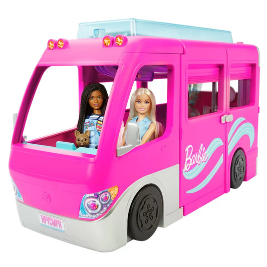 BARBIE VEHICUL DREAM CAMPER