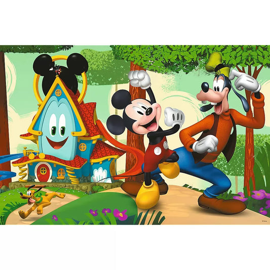 PUZZLE TREFL PRIMO  24 SUPER MAXI DISNEY MICKEY SI PRIETENII