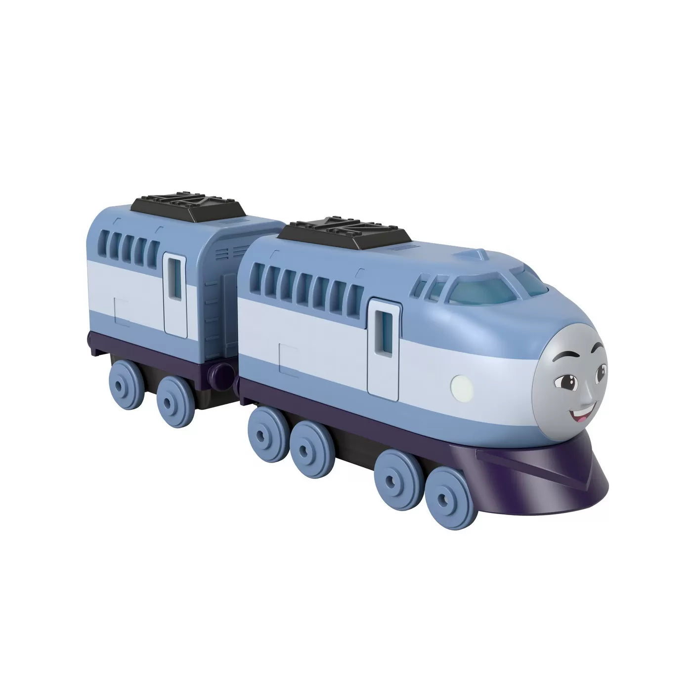 THOMAS LOCOMOTIVA CU VAGON PUSH ALONG KENJI