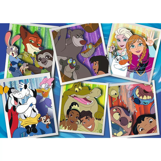 PUZZLE TREFL 200 DISNEY MINUNATA LUME