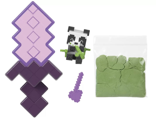 MINECRAFT MINI MODE SET EXPLORARE MINIERA VIOLET