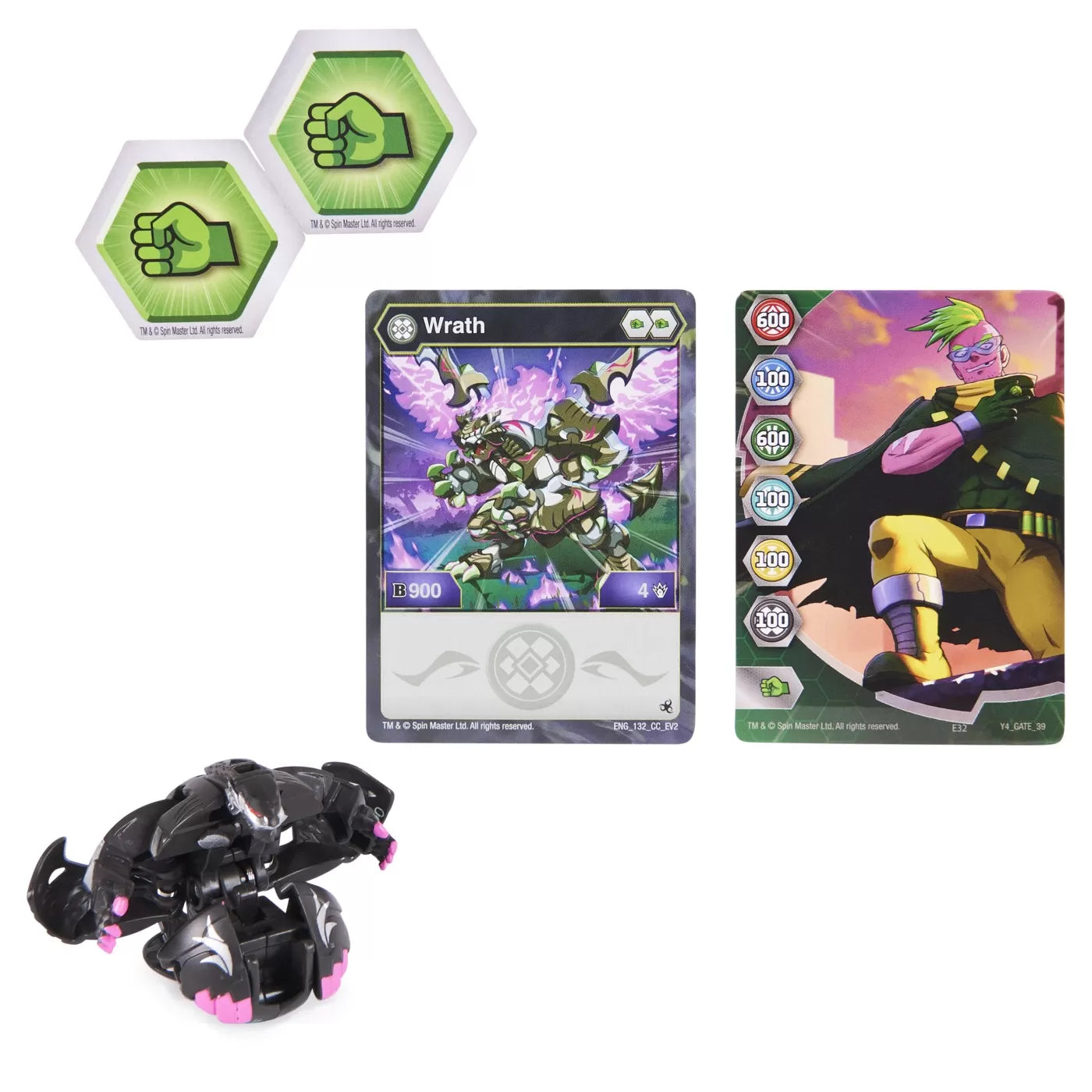 BAKUGAN S4 BILA CLASICA WRATH