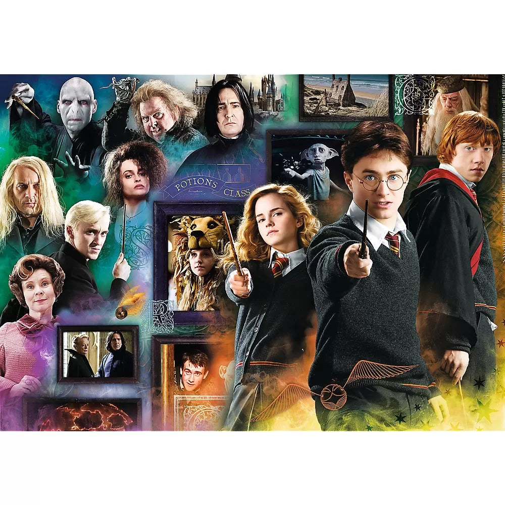 PUZZLE TREFL 1000 HARRY POTTER