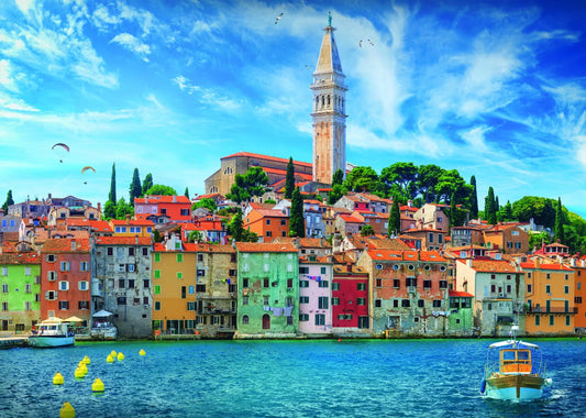 PUZZLE 2000 ROVINJ CROATIA