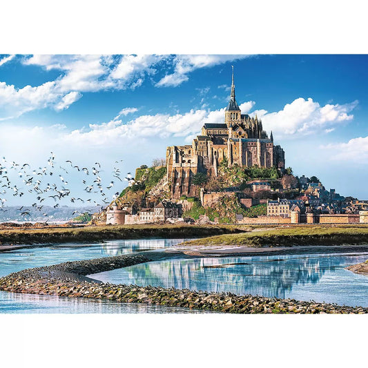 PUZZLE TREFL 1000 MONT SAINT MICHEL