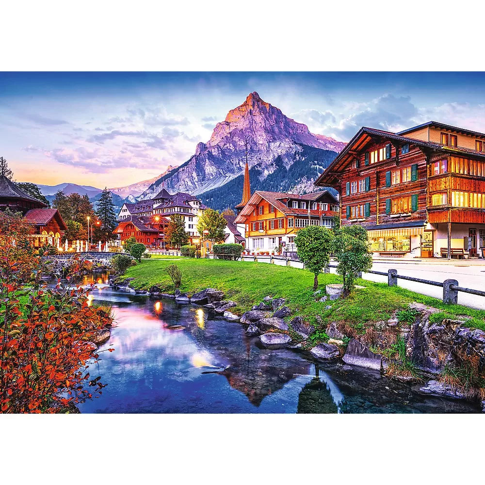 PUZZLE TREFL 1000 PREMIUM PLUS PHOTO ODYSSEY SAT ALPIN IN ELVETIA