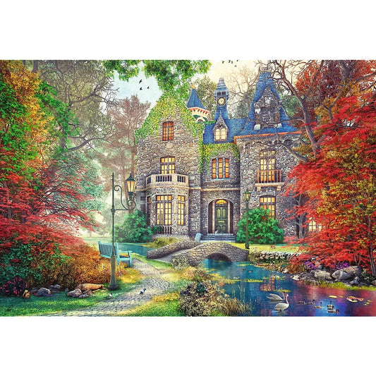 PUZZLE TREFL 1500 CONAC DE TOAMNA