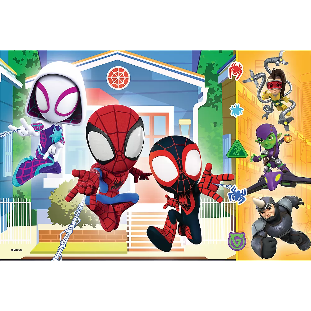 PUZZLE TREFL 60 LUMEA LUI SPIDEY