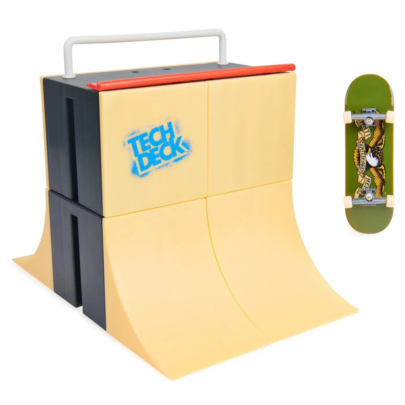 TECH DECK PACHET XCONNECT FINGERBOARD BIG VERT WALL