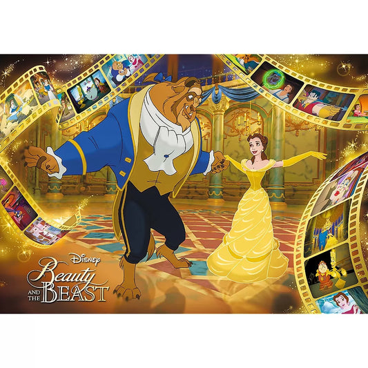 PUZZLE TREFL 1000 PREMIUM PLUS DISNEY PRINCESS FRUMOASA SI BESTIA