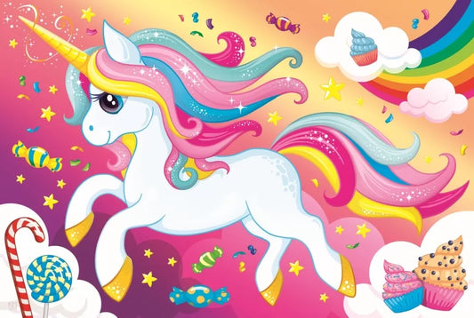 PUZZLE TREFL 100 FRUMOSUL UNICORN