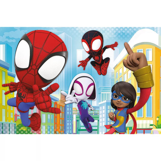 PUZZLE TREFL PRIMO SUPER SHAPE XXL 60 SPIDEY