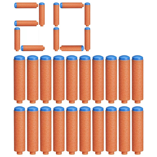 NERF SET 20 DE SAGETI N1