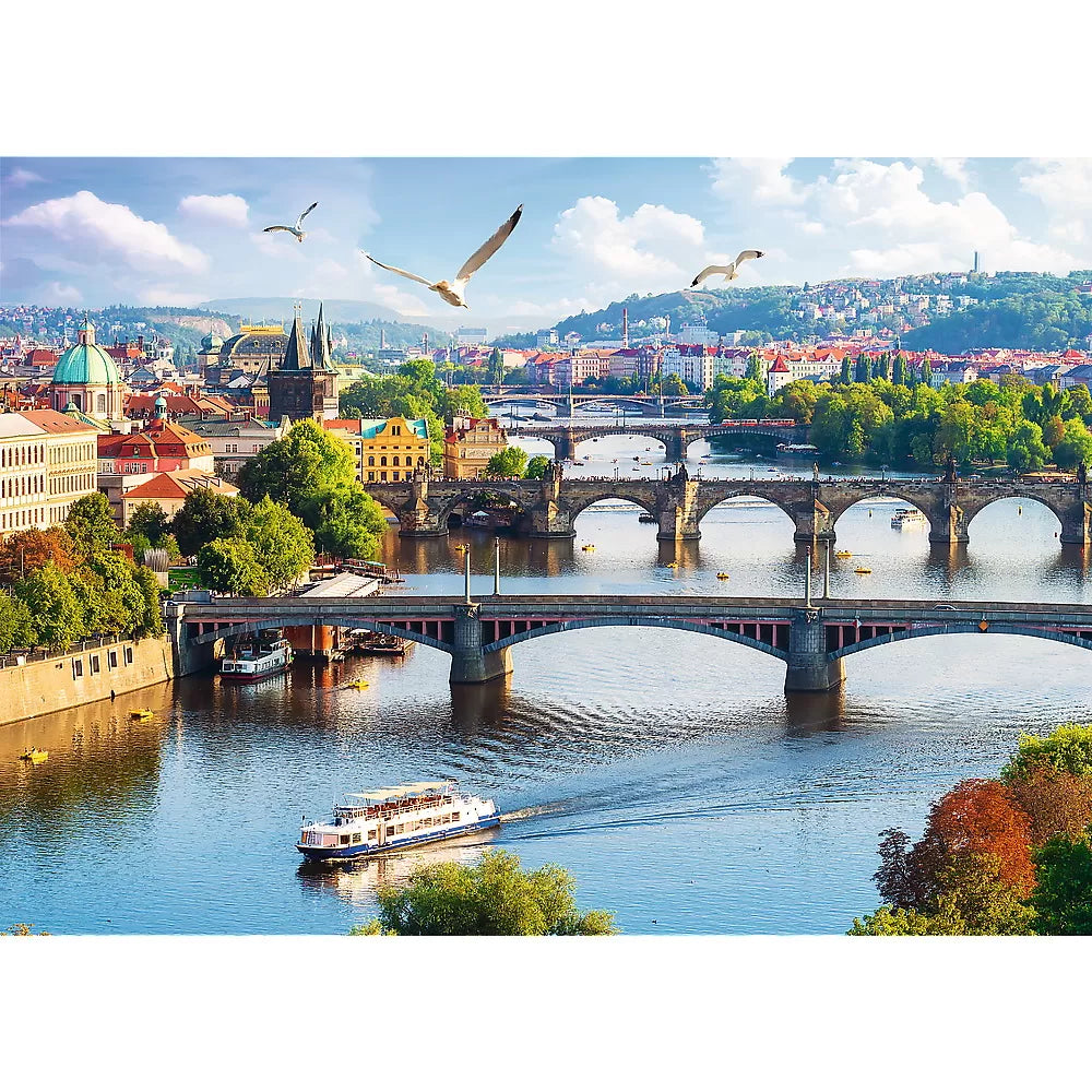 PUZZLE TREFL 500 ORASUL PRAGA